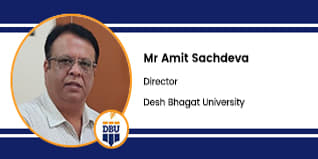 Desh Bhagat University, Director: Mr. Amit Sachdeva Interview